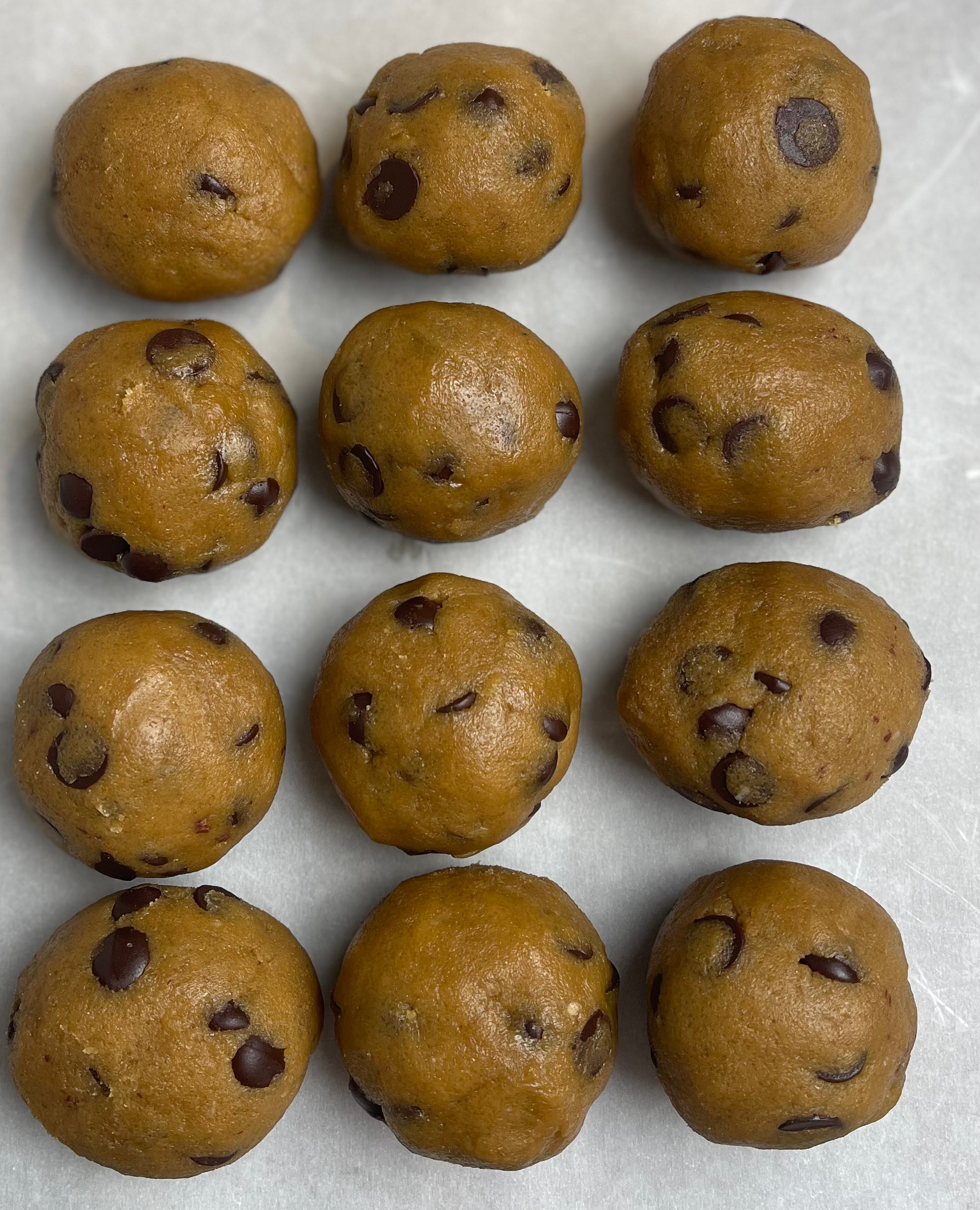 Cookie Dough (12 Cookies)
